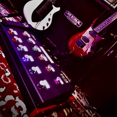 Ernie Ball Music Man John Petrucci Signature Majesty 6  Ember Glow image 7
