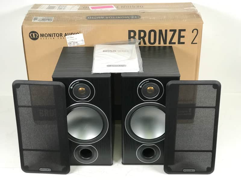 Monitor Audio Bronze 2 BR2 Speakers Pair image 1