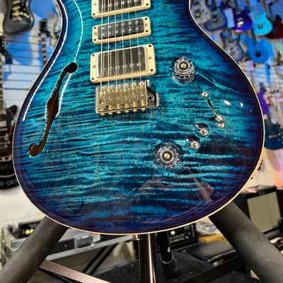PRS Special Semi-Hollow Electric Guitar - Cobalt Blue Authorized Deal! 471 FREE PLEK! image 4