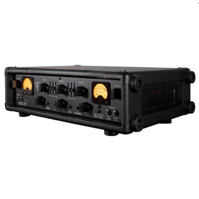 ASHDOWN UK-ABM-750-EVO V Professional 750w Bass Head Tube Amplifier & FS-4 Pedal image 8
