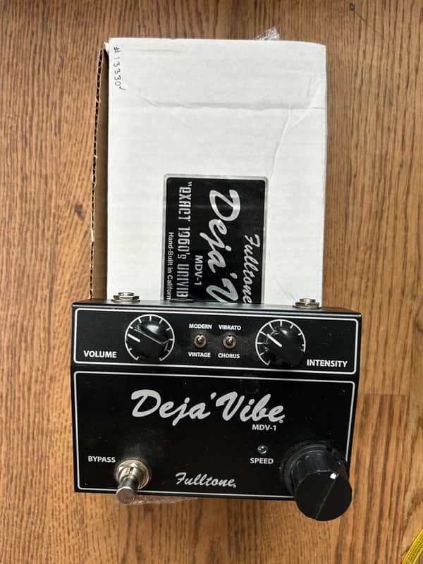 Fulltone Mini Deja Vibe MDV-1