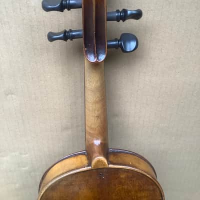 Antique 4/4  Violin johan baptist schweitzer fecit at forman 1813 image 7