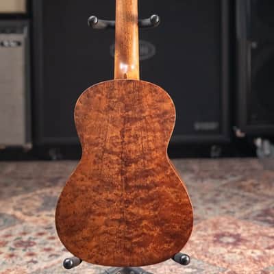 Martin Custom Shop Tenor Ukulele - Blistered Koa with Softshell Case image 10