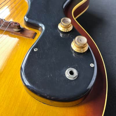 1962 Gibson ES-120T Vintage Hollowbody Electric Guitar Sunburst w/ Original Pickup + Gibson Case image 3