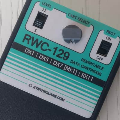 32-IN-1 Yamaha DX7 DX5 DX1 RX11 Rewritable Cartridge - RAM1 DATA RAM image 4