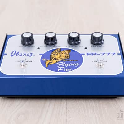 2007 Ibanez FP-777 Flying Pan Vintage Reissue Phaser Stereo Guitar Effects Pedal w/ Box, Japan image 3