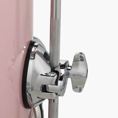 PDP - New Yorker 4-Piece Drum Shell Pack 16 Bass Drum- Pale Rose Sparkle image 3