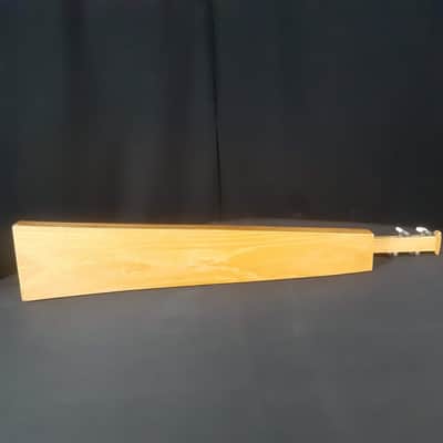 The J. Folks Mountain Dulcimer 4-String Trapezoid Solid Woods 1980s-1990s image 24