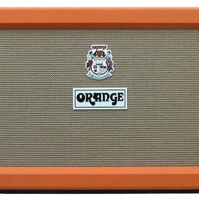 Orange PPC212-C Guitar Speaker Cabinet (120 Watts, 2x12"), Orange, 16 Ohms image 2