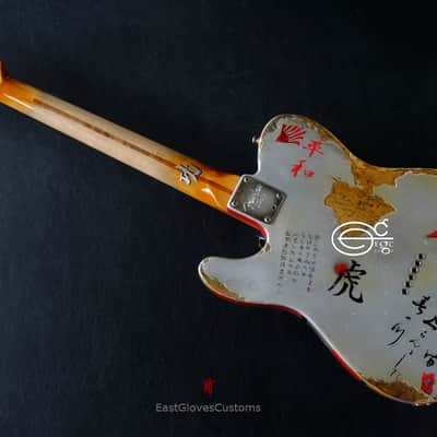 Fender Telecaster Kamikaze Series 2nd Generation Made in USA  by EGC Heavy Aged Relic Rare image 4