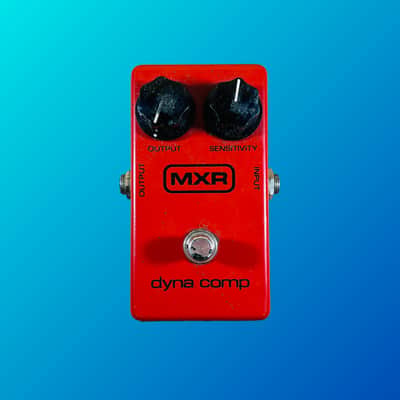 MXR MX-102 Block Dyna Comp 1975 - 1984 image 1