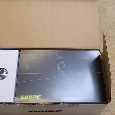 Shure SM7B Cardioid Dynamic Microphone 2001 - Present Black image 8