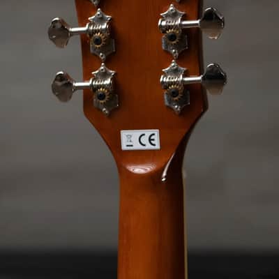 Fender FA-235E Concert Acoustic/Electric Walnut Fingerboard - Natural image 6