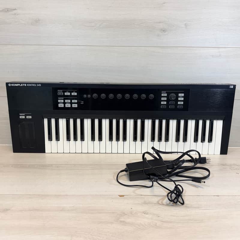 Native Instruments Komplete Kontrol S49 MK1 49-Key MIDI Controller w/ Power Supply 2010's image 1