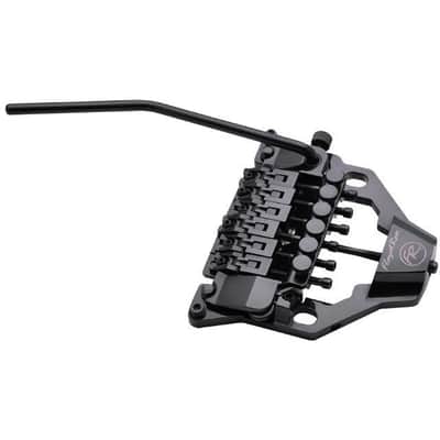 Floyd Rose FRX Top Mount Tremolo FRTX02000 - Black (For Les Paul, SG, Flying V etc) image 2