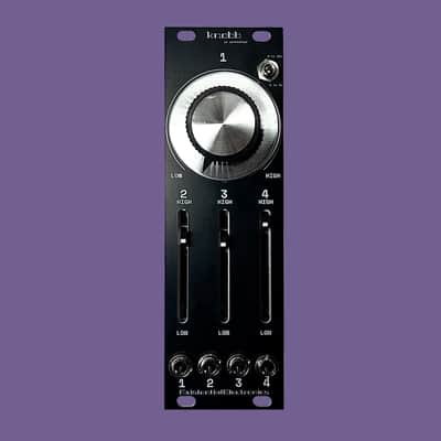 Knobb CV Controller - ExistentialElectronics - Eurorack image 1