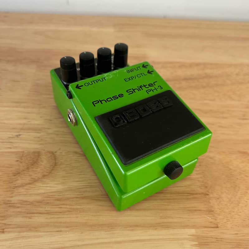 Boss PH-3 Phase Shifter (Dark Gray Label) 2000 - Present - Green image 1