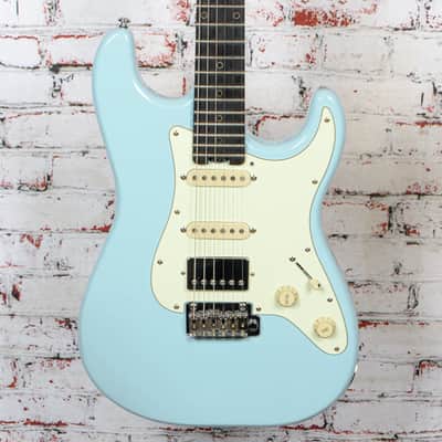 Schecter - Nick Johnston Traditional HSS Electric Guitar Atomic Frost - USED image 1