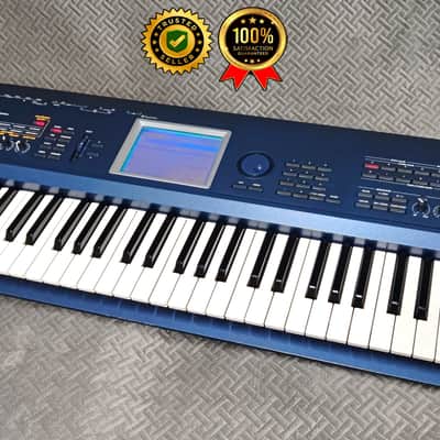 Korg Triton Extreme + MOSS ✅ The Ultimate 00s Vacuum Tube Flagship ✅ Rare Pre-Installed MOSS Physical Modeling Board ✅ Fully Checked & Cleaned ✅ Pure Analog Valve Power & Multi-Synthesis Titan ✅ FREE Worldwide Shipping