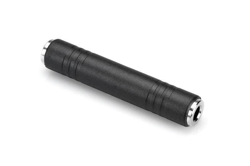 Hosa GPP105 1/4" Female to 1/4" Female Coupler