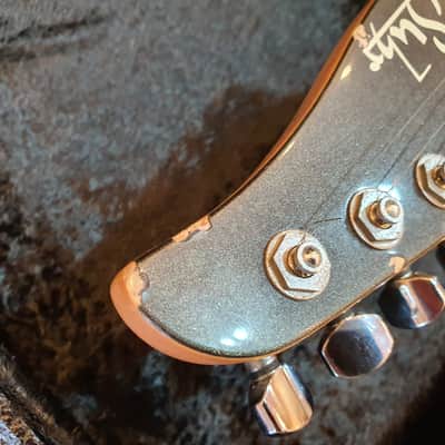 2000 Suhr Standard Stratocaster Strat HH Black Charcoal Pearl image 12