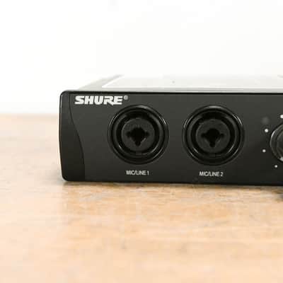Shure PSM200 In-Ear Personal Monitoring System - H2 Band NO POWER SUPPLY CG0141F image 3