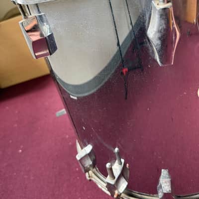 Fibes 18” floor tom 1970s - Chrome image 4