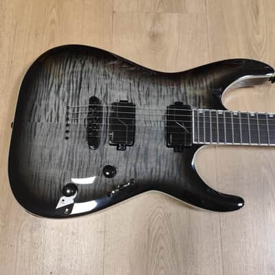 ESP LTD MH-1000 NT FM CB - Charcoal Burst image 2