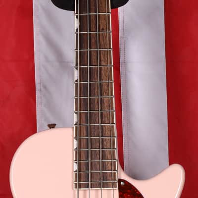 Gretsch Streamliner Jet Club Bass Single-Cut - Shell Pink image 4