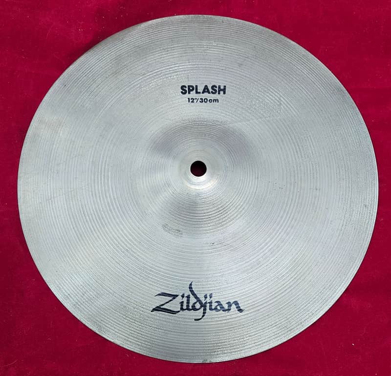 Zildjian A Series 12" Splash 1980s - Natural image 1