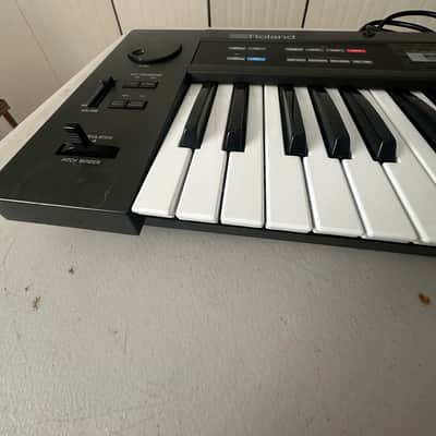 Roland Alpha Juno-2 61-Key Programmable Polyphonic Synthesizer 1985 - 1988 - Black image 7