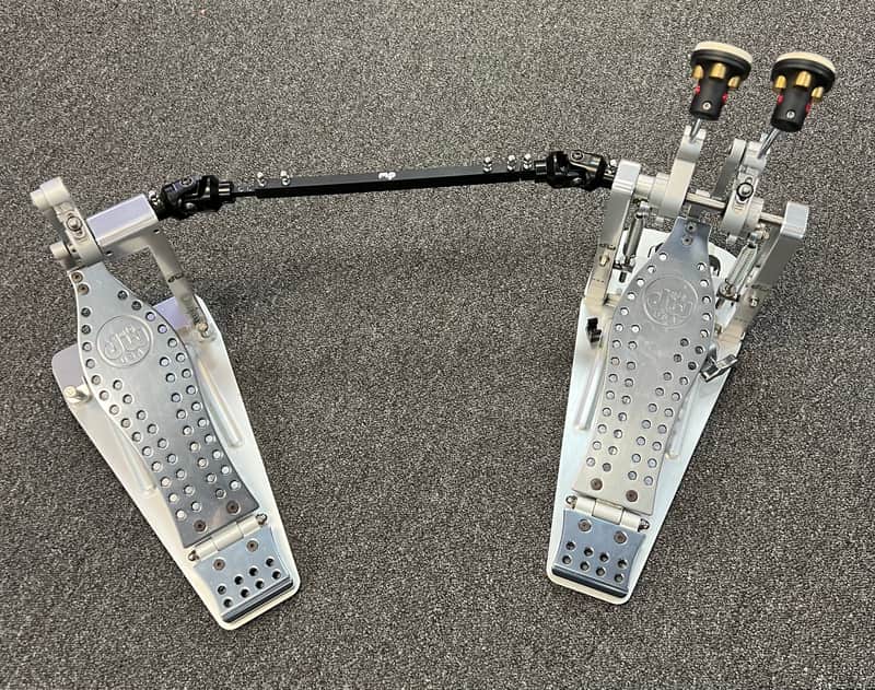 DW DWCPMDD2 Machined Direct Drive Double Bass Drum Pedal with Bag - Pre Owned image 1