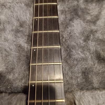 Godin Artisan ST, figured Birdseye top, Floyd rose, Bone nut, Seymours, HSC image 4