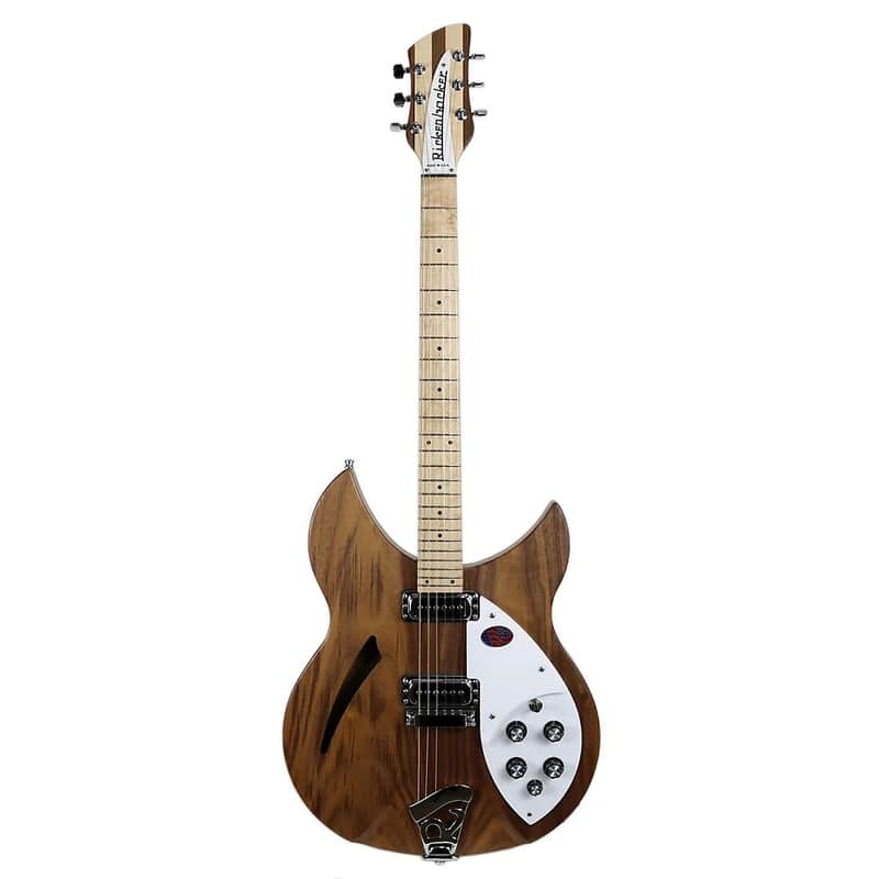 Rickenbacker 330W Walnut | Reverb Canada