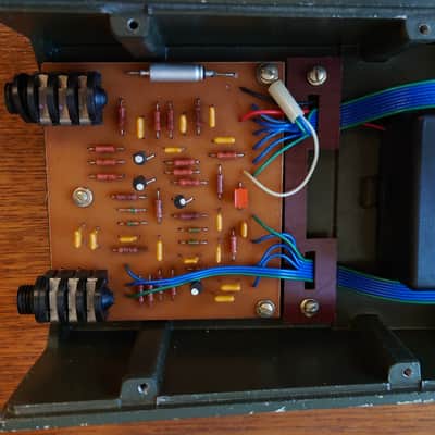 Electro-Harmonix Big Muff Pi V7 (Green Russian) 1994 - 2000 - Green image 9