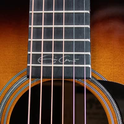 Martin OOO-28 EC Eric Clapton Signature Acoustic Guitar - 1935 Sunburst with Hardshell Case image 9