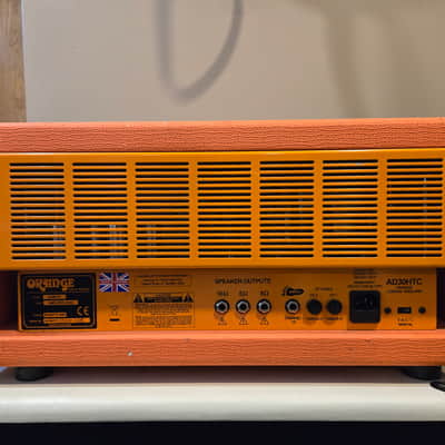Orange AD30TCH 30W Head 2010s - Orange image 2