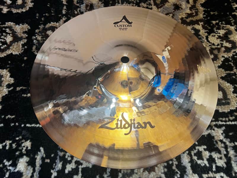 Zildjian 12" A Custom Splash Cymbal - Brilliant image 1