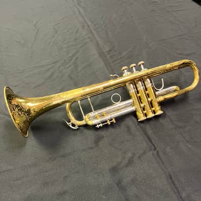 1975 Bach Stradivarius Elkhart 37 Trumpet image 14