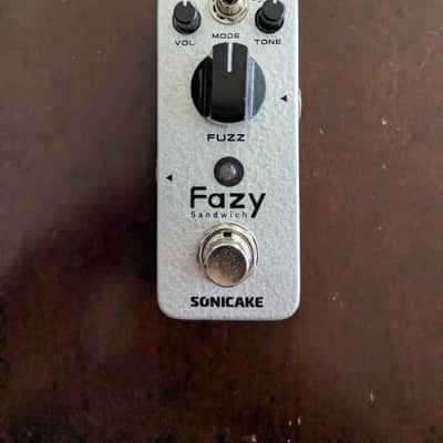 SONICAKE Pocket Master Multi Effects, SONICAKE Fazy Sandwich Fuzz image 8