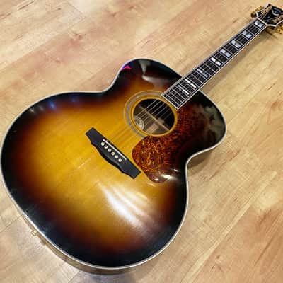 Guild F50-R Jumbo Acoustic Guitar (Tacoma, Washington Factory) - Used 2005 image 10
