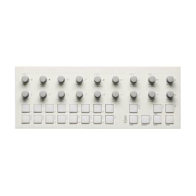 Torso Electronics T-1 (White) - 16 Track Algorithmic Sequencer  [Three Wave Music] image 2