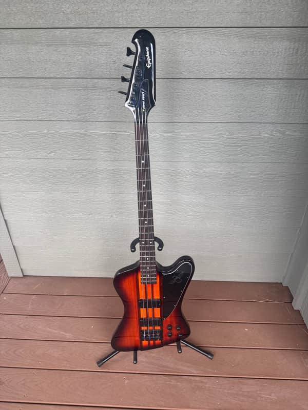 Epiphone Thunderbird Pro IV 1999 - 2020 - Vintage Sunburst