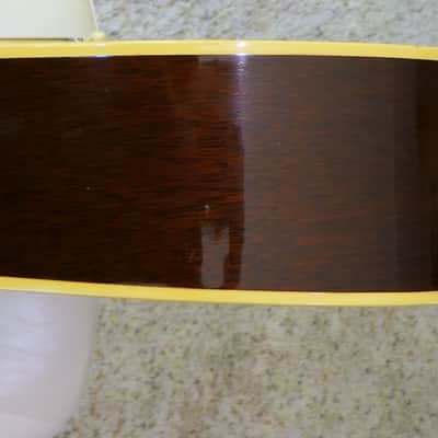 Gibson B25-N Acoustic Guitar 1968 - Natural..Rare image 4