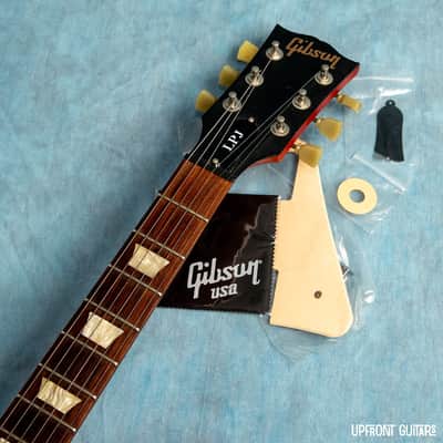 USED Gibson Les Paul LPJ Satin Cherry 2013 Electric Guitar w/OHSC image 7