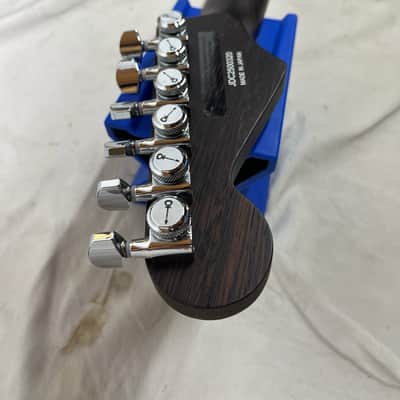 Charvel Dinky DK24 HSH 2PT Doublecut Electric Guitar with Case - Caribbean Burst image 22