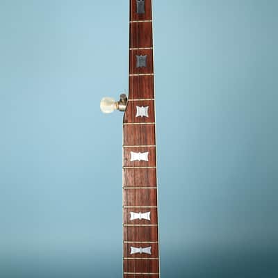 Alvarez Bow Tie Seahorse Deluxe 1970s Banjo - Maple Bild 5
