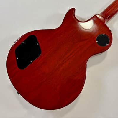 Gibson Les Paul Standard Reissue 1958 Custom Shop 2010 Washed Cherry Burst VOS image 15