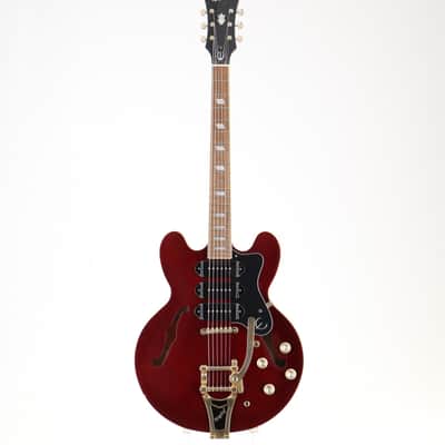 Epiphone Riviera Custom P93 Wine Red [20021529316] (03/23) imagen 13