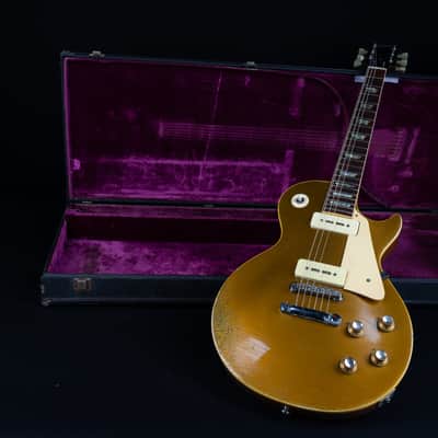 Gibson Les Paul Deluxe 1969 (early 1pcs Body!) - Goldtop image 16